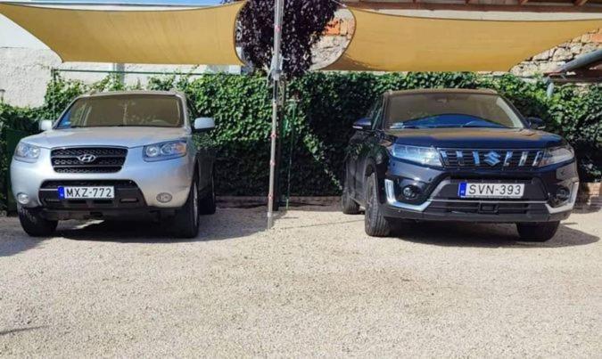 Tini Apartman Balatonfüred Exteriör bild