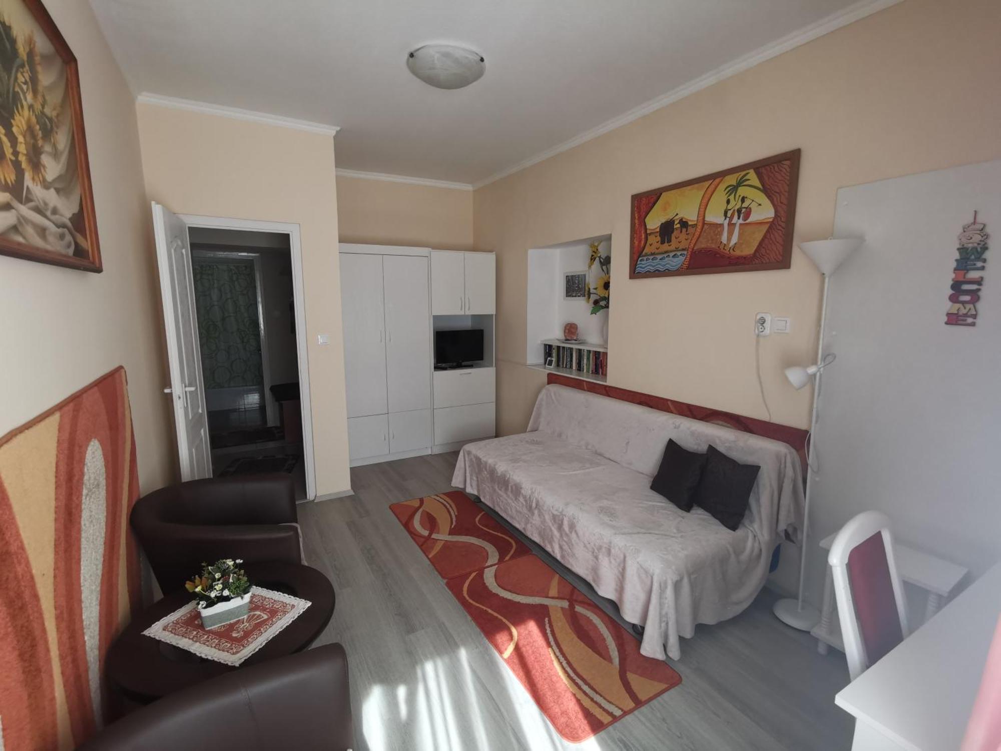 Tini Apartman Balatonfüred Exteriör bild